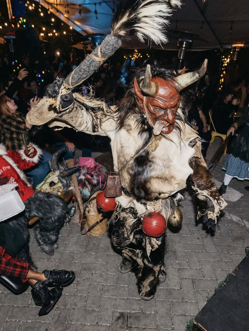 Krampus - CLOSED TO THE PUBLIC — Benny Boy Brewing